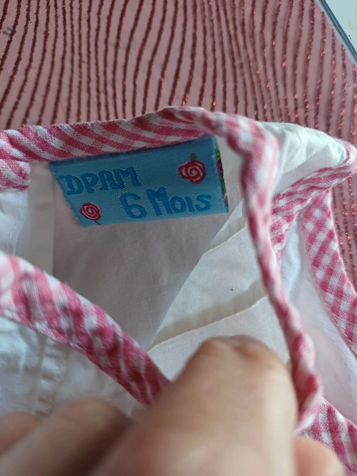 6-month DPAM blouse – photo 3